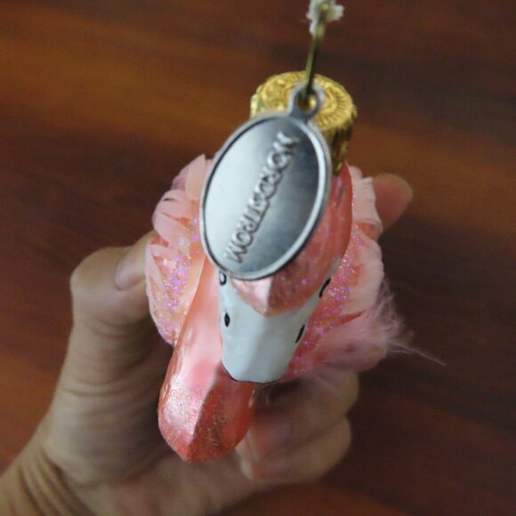 Nordstrom Christmas Flamingo Ornament - Picture 5 of 9